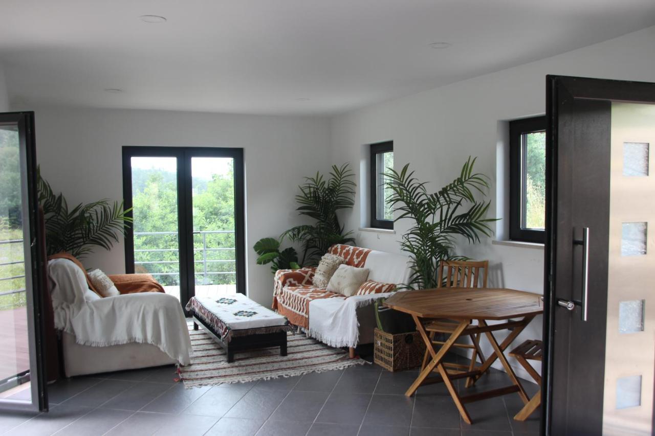 Вилла Casa Do Rio Treixedo Экстерьер фото