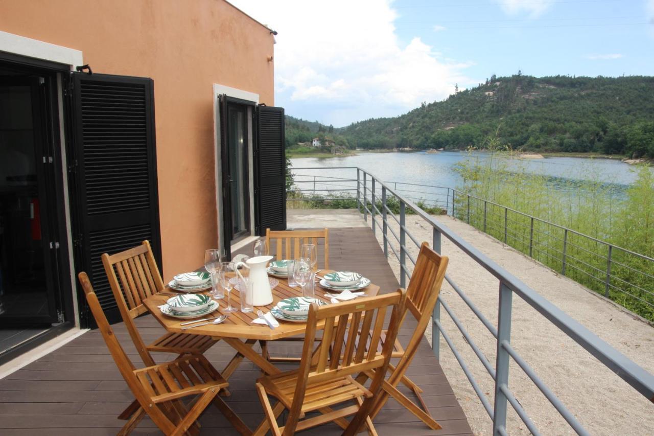 Вилла Casa Do Rio Treixedo Экстерьер фото